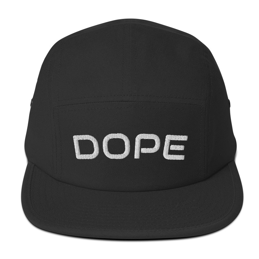 Five Panel Cap ( DOPE HAT)