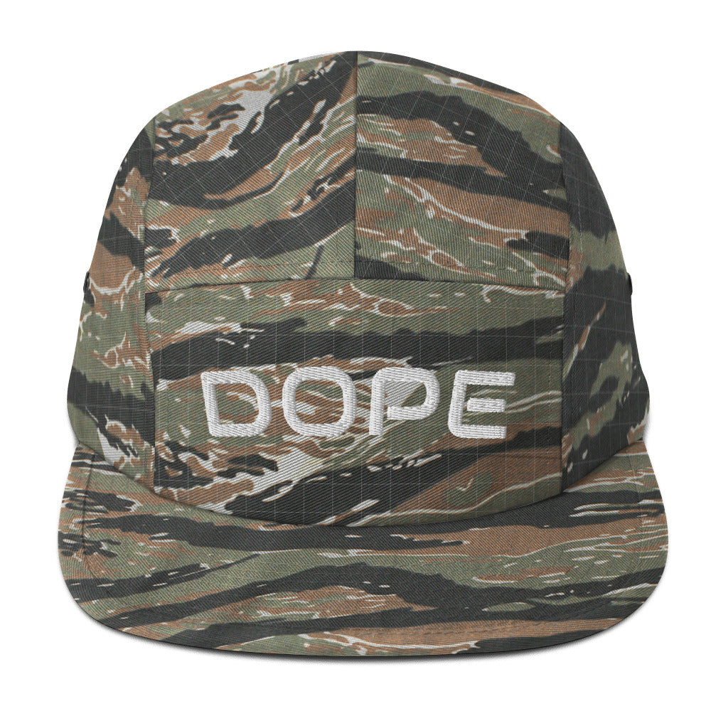 Five Panel Cap ( DOPE HAT)