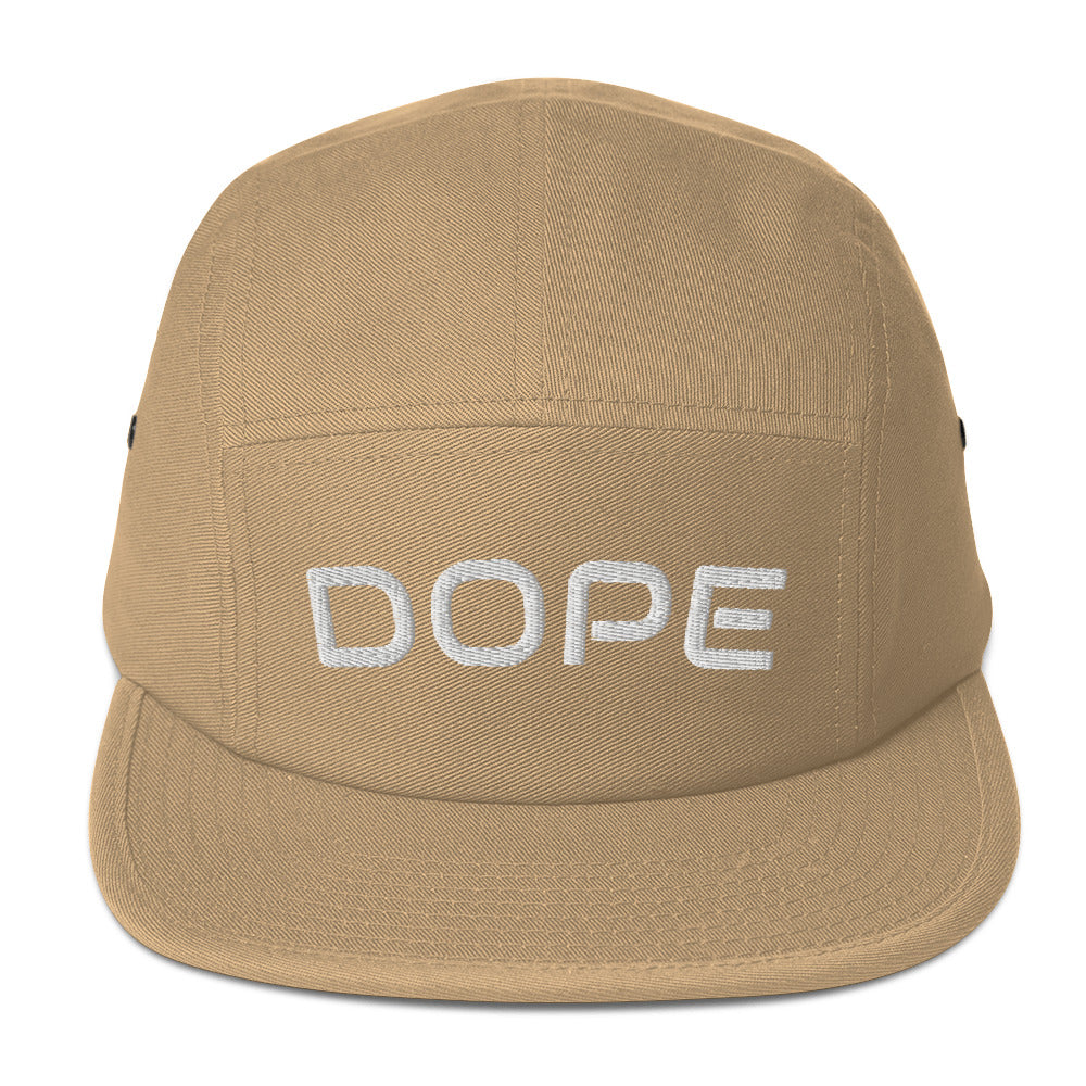 Five Panel Cap ( DOPE HAT)