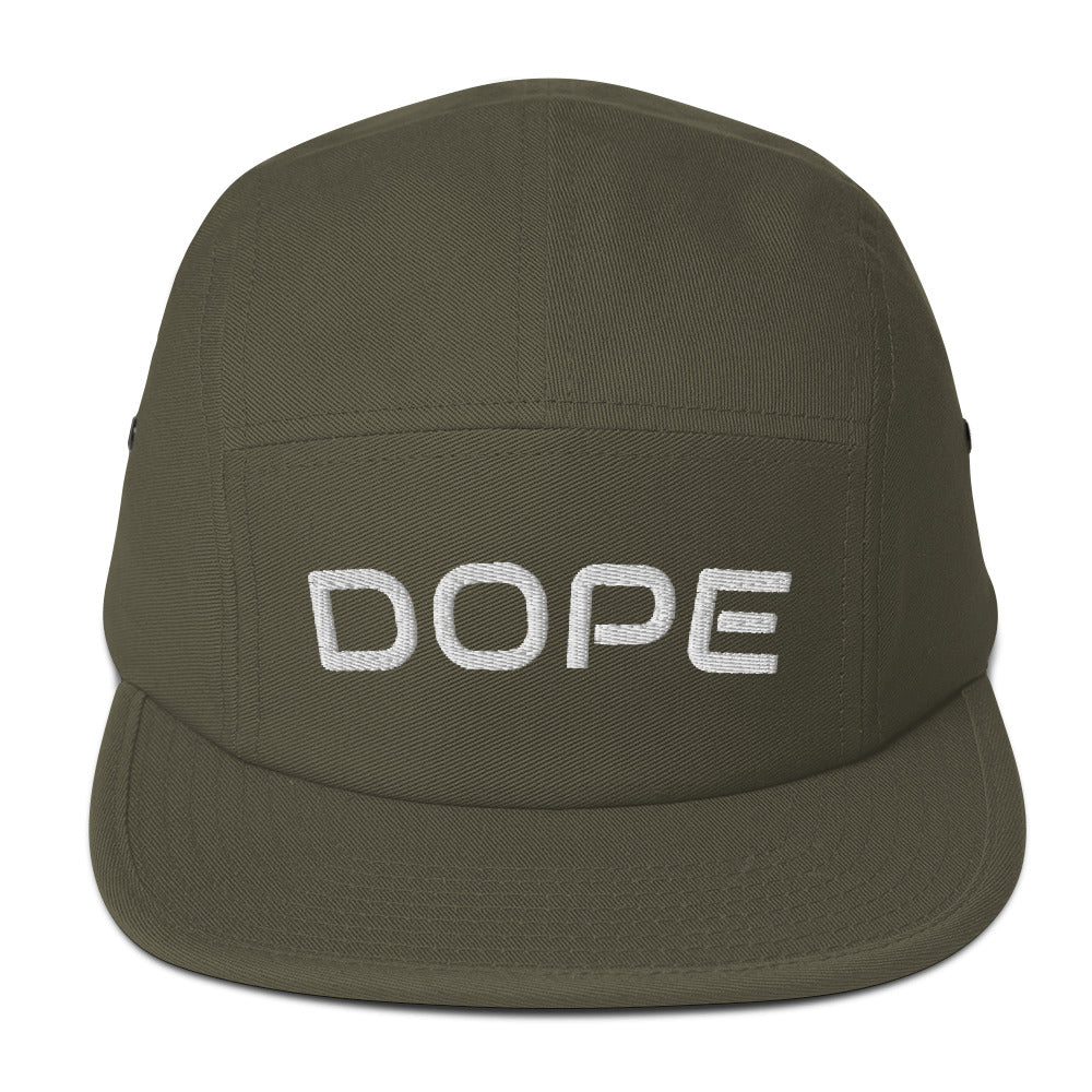 Five Panel Cap ( DOPE HAT)