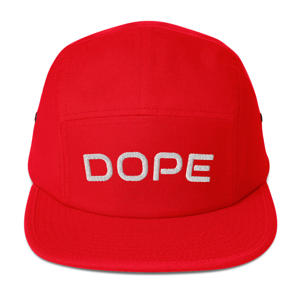 Five Panel Cap ( DOPE HAT)