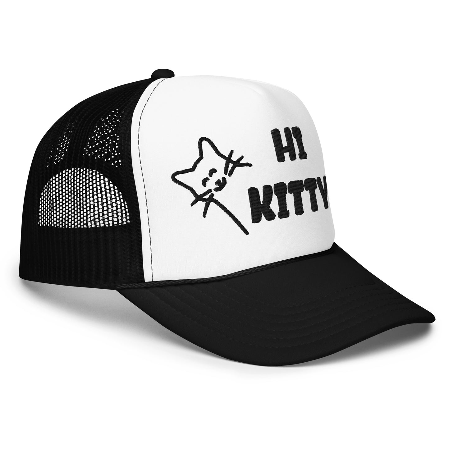 Foam trucker hat