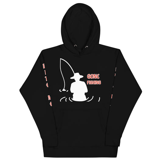 Unisex Hoodie GONE FISHING