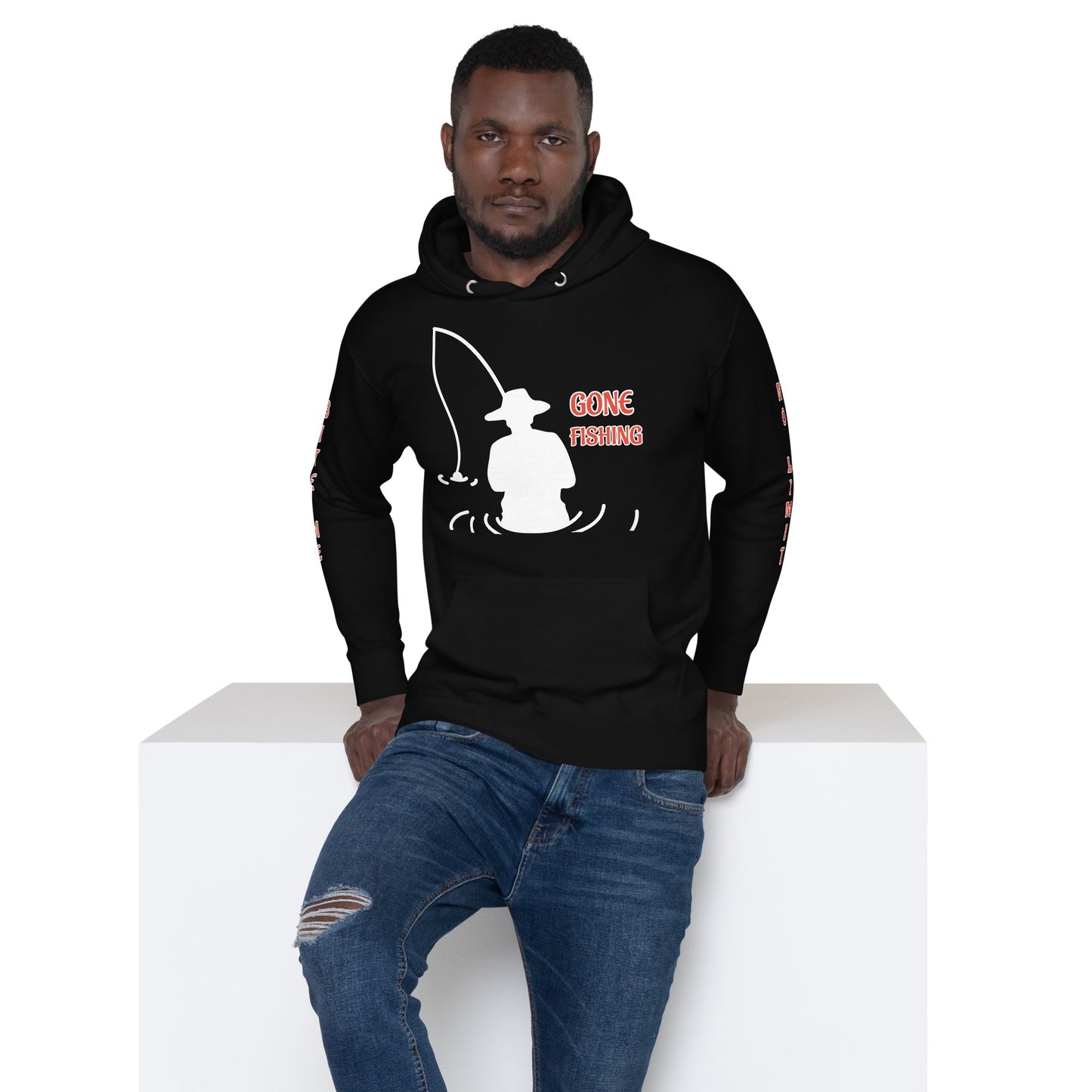 Unisex Hoodie GONE FISHING