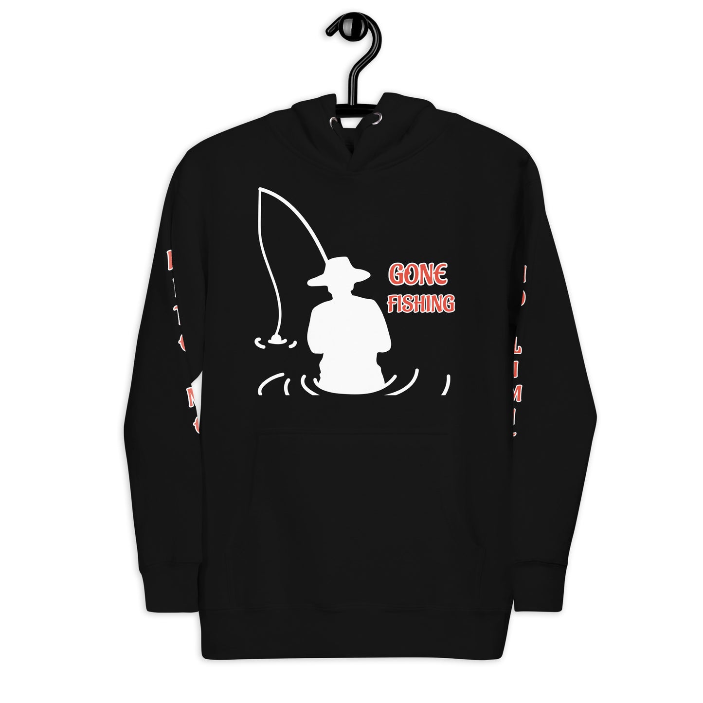 Unisex Hoodie GONE FISHING