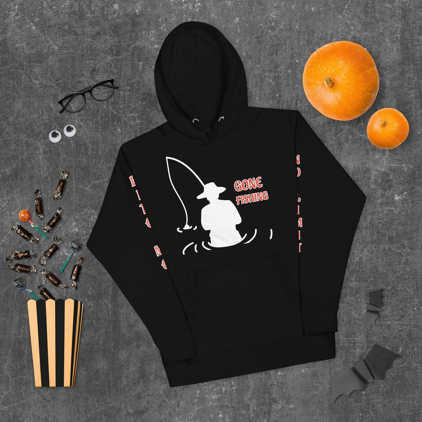 Unisex Hoodie GONE FISHING