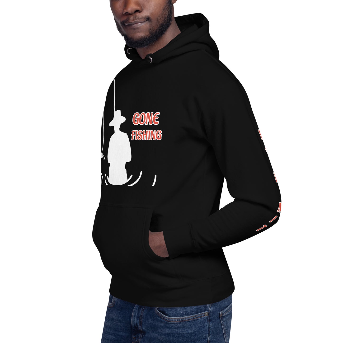 Unisex Hoodie GONE FISHING