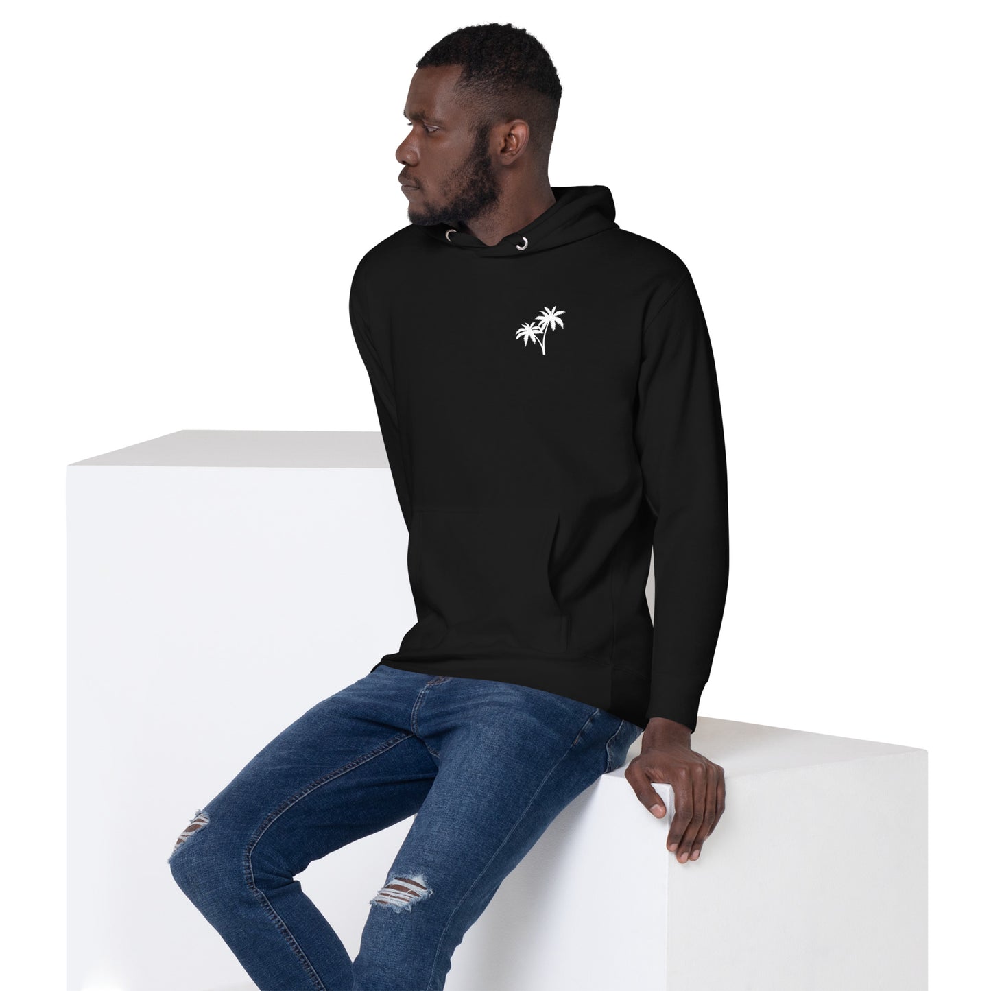 Unisex Hoodie (PLAM TREE)