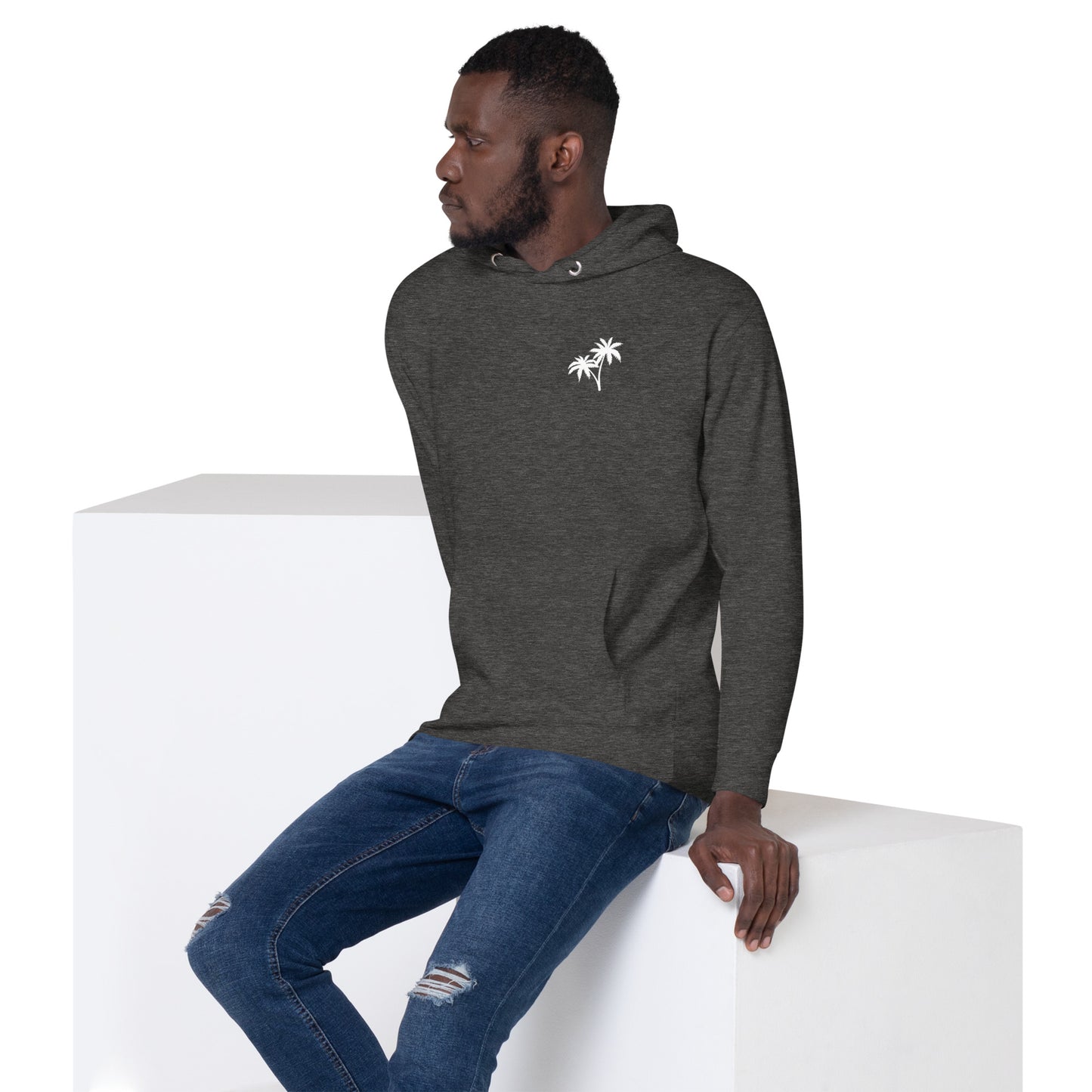 Unisex Hoodie (PLAM TREE)