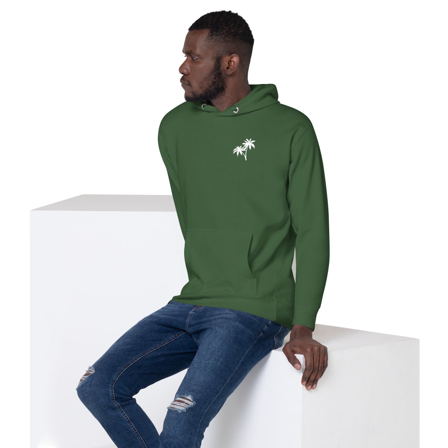 Unisex Hoodie (PLAM TREE)