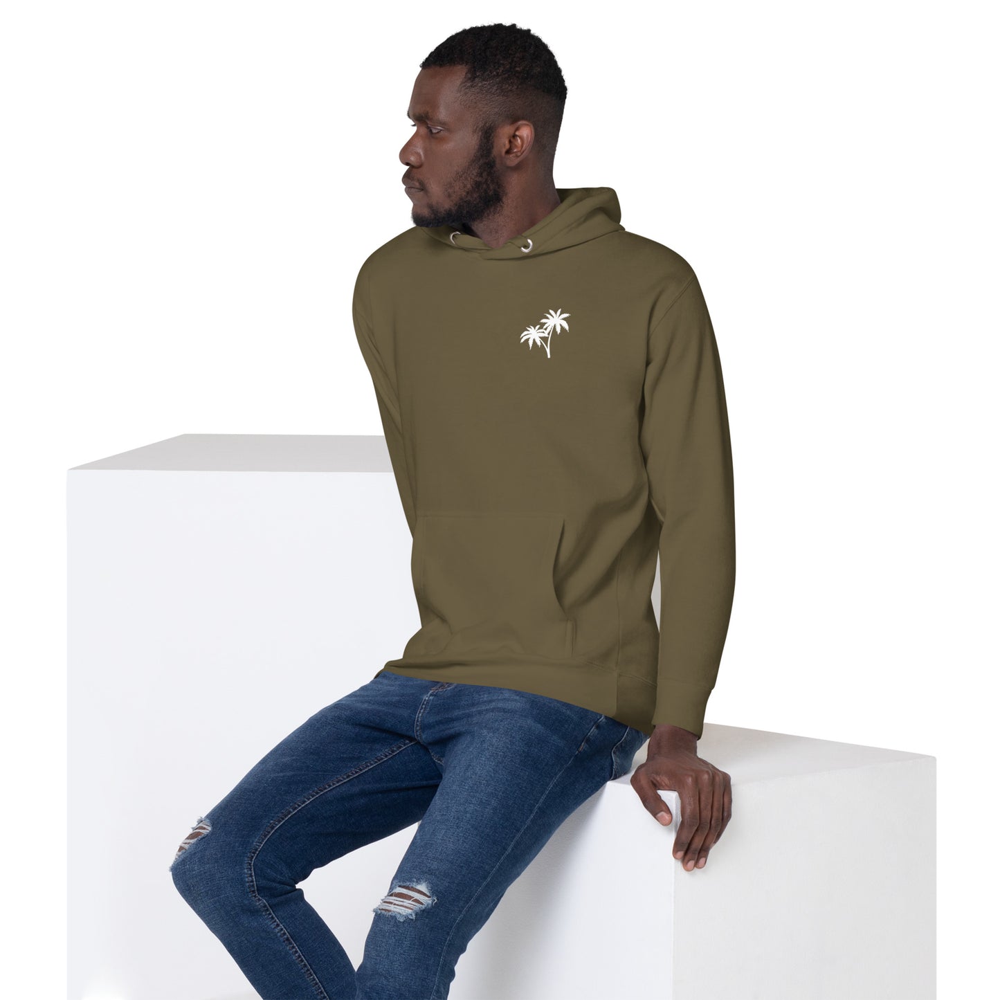 Unisex Hoodie (PLAM TREE)