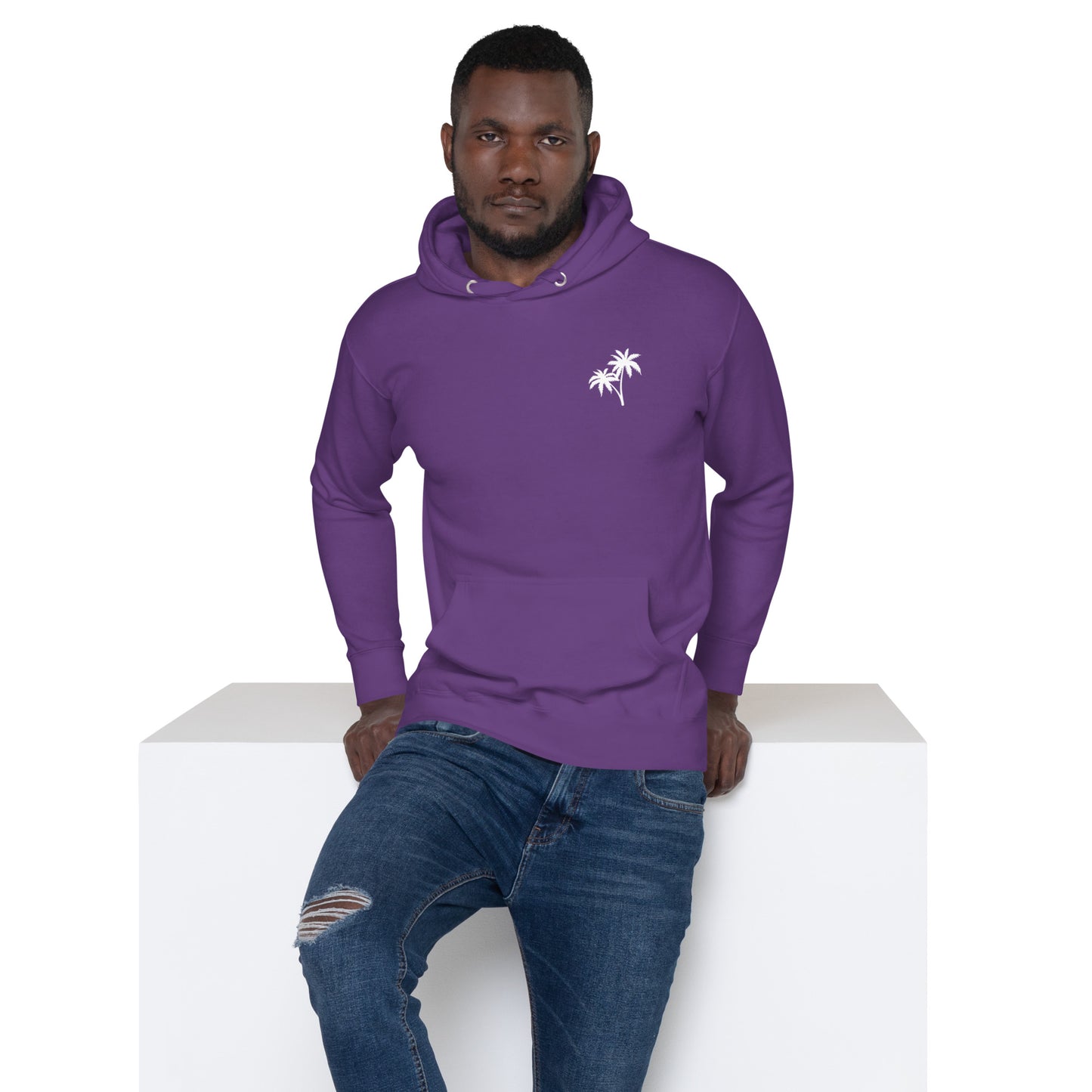 Unisex Hoodie (PLAM TREE)