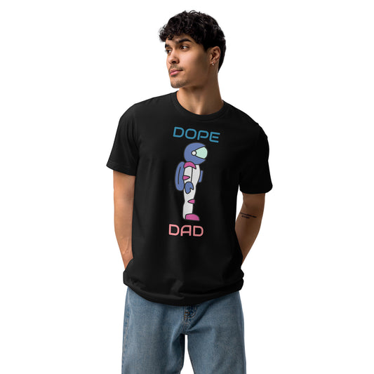 Unisex staple eco t-shirt (dope dad print)