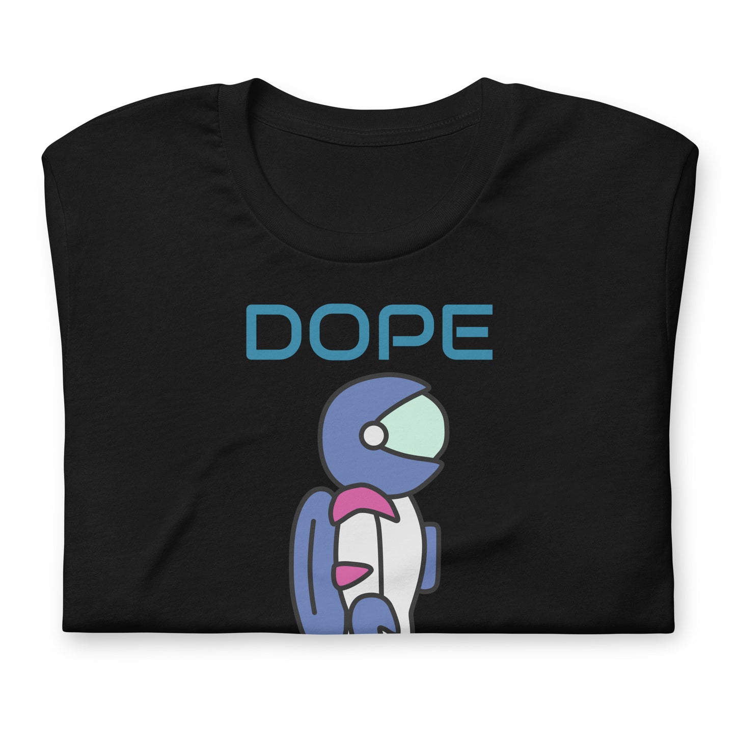 Unisex staple eco t-shirt (dope dad print)