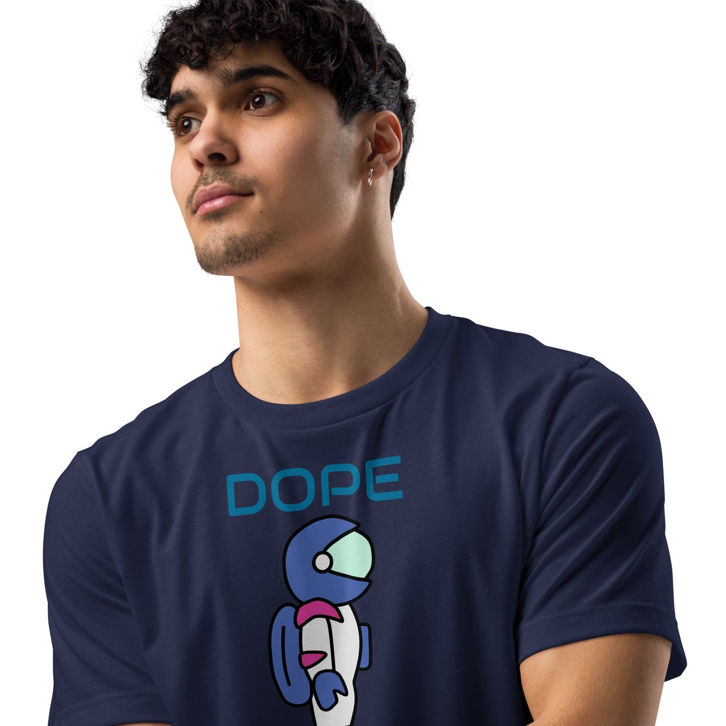 Unisex staple eco t-shirt (dope dad print)