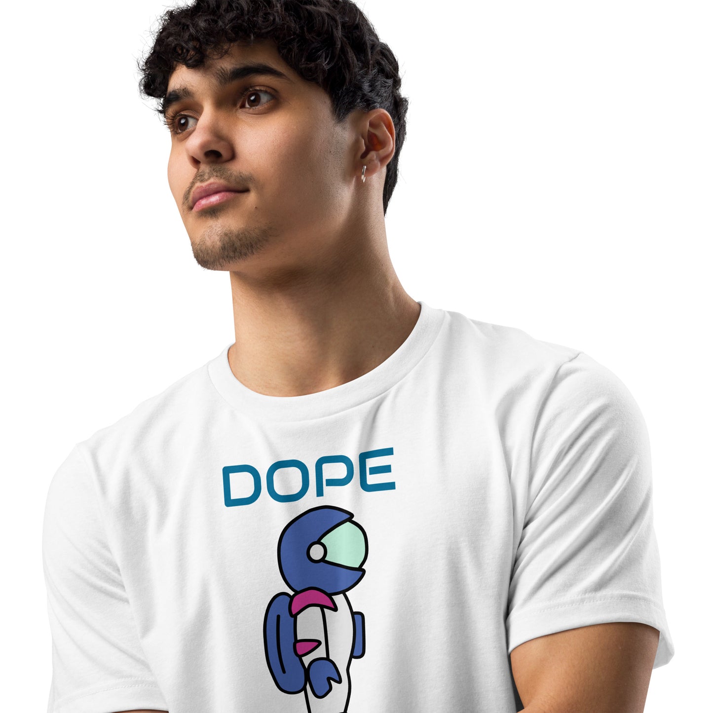 Unisex staple eco t-shirt (dope dad print)